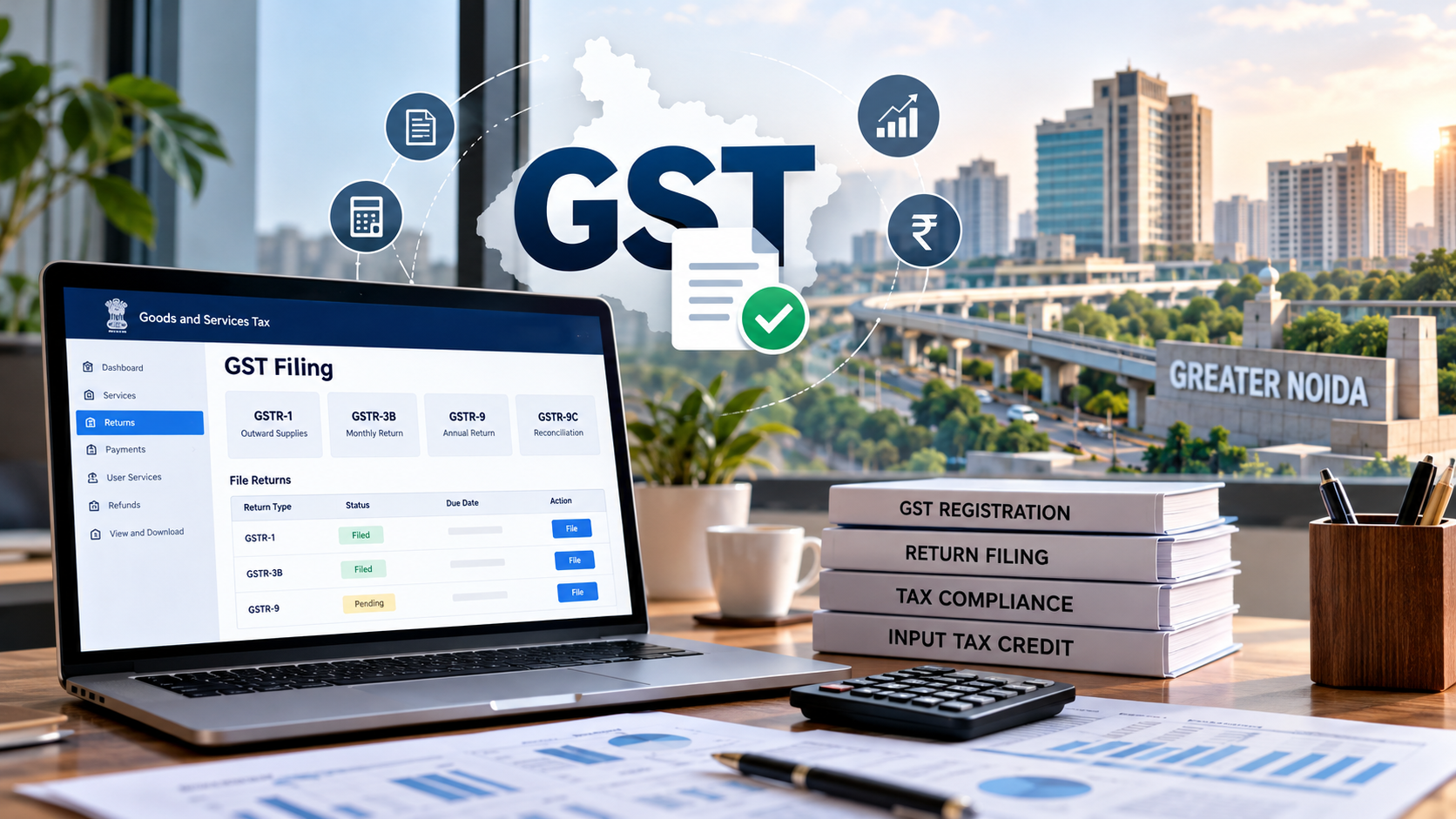 GST Filing in Greater Noida