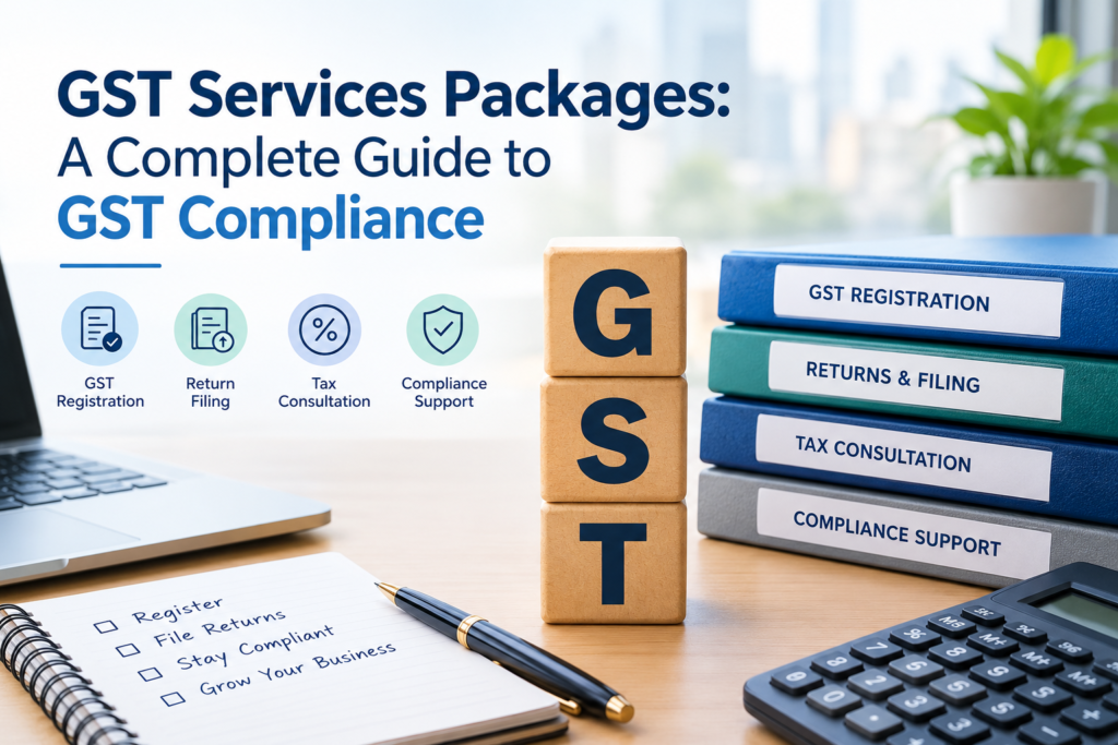 GST Services Packages