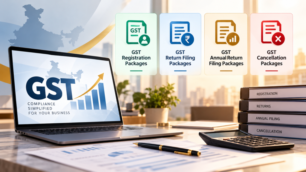 GST Registration Packages